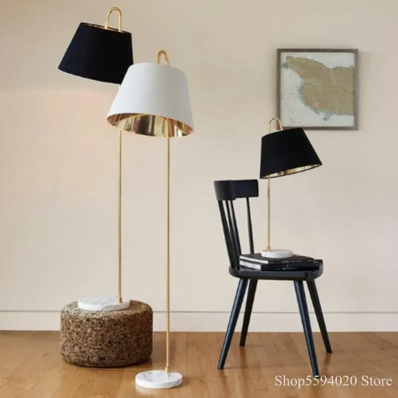 Простая Современная Вертикальная настольная лампа для рыбалки американская