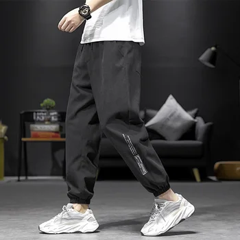 

90%nylon 10% plus size japanese harem P7 mens pants casual brand pant for men