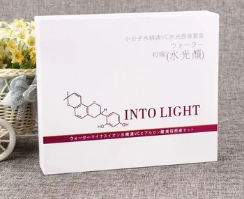 

Printing small rigid folding box with gold foil LOGO with ribbon collapsible paper box packaging ---PX11703
