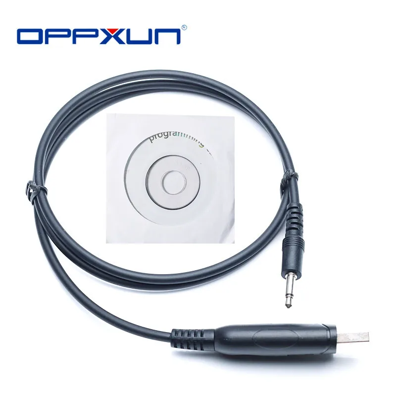 Кабель интерфейса OPPXUN USB CI-V Cat для Icom CT-17 IC-706 Radio с CD | Мобильные телефоны и