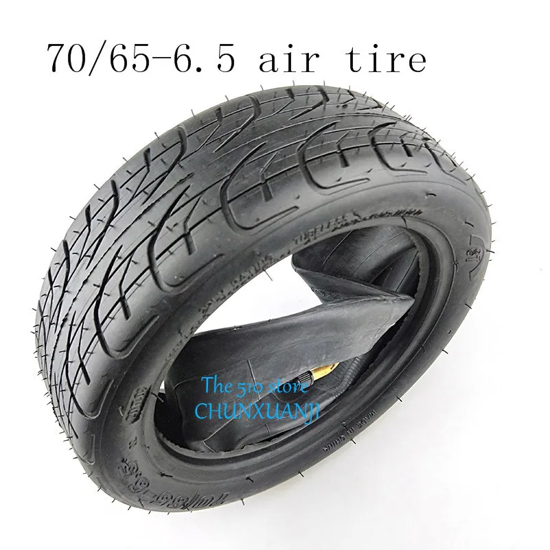 

Lightning Delivery 70/65-6.5 tyre 10x3.00-6.5 inner and outer tire for Electric scooter, electric balancing car 10 inch tires