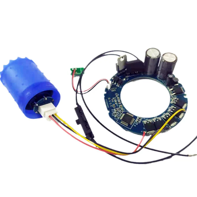 estagios 110000rpm motor eletrico bldc para duto de ar dyson 01