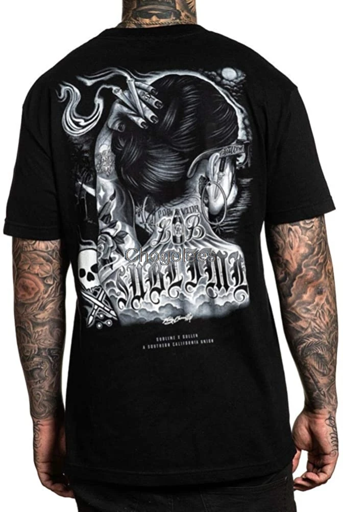 One Drop Short Sleeve T Shirt Black 