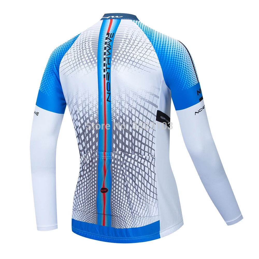 Новинка, мужские майки для велоспорта, весна-осень, дышащие рубашки с длинным рукавом, одежда для гоночного велосипеда, быстросохнущая Спортивная одежда для горного велосипеда