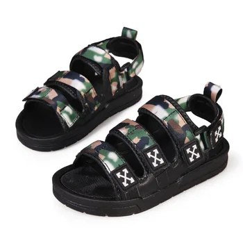 

2020 Children sandals summer fashion boys beach soft sandals boys candy color cute comfortable shoes size 30to size 41