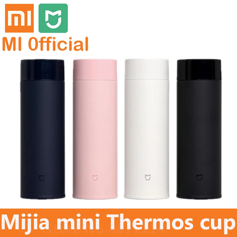 

xiaomi mijia mini Thermos bottle 350ML cup Thermal Vacuum mug keep warm water birthday gift for boy girl friend woman