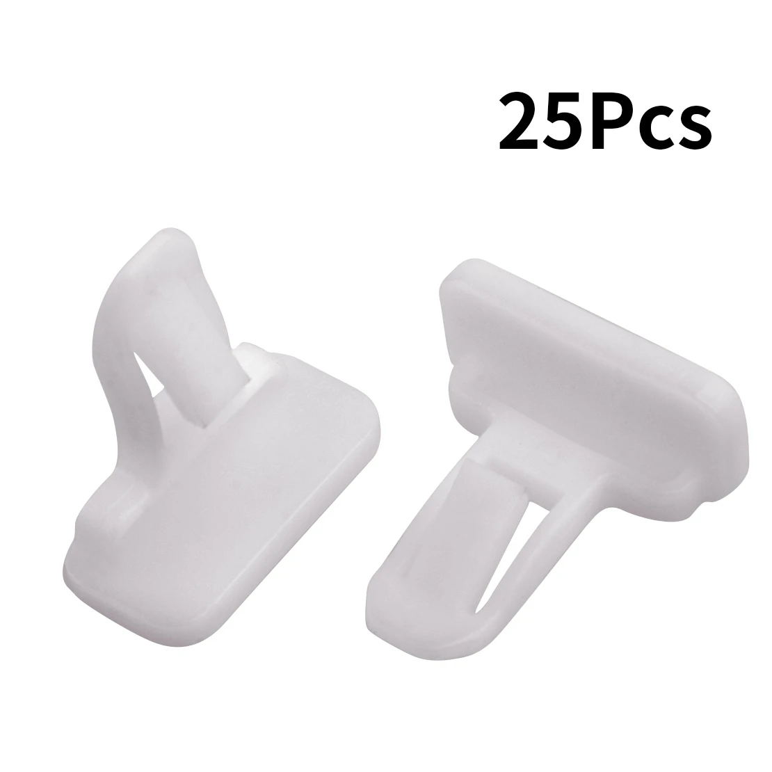 Auto Parts & Accessories MOTORS 25Pcs White Front Rear Spoiler Moulding