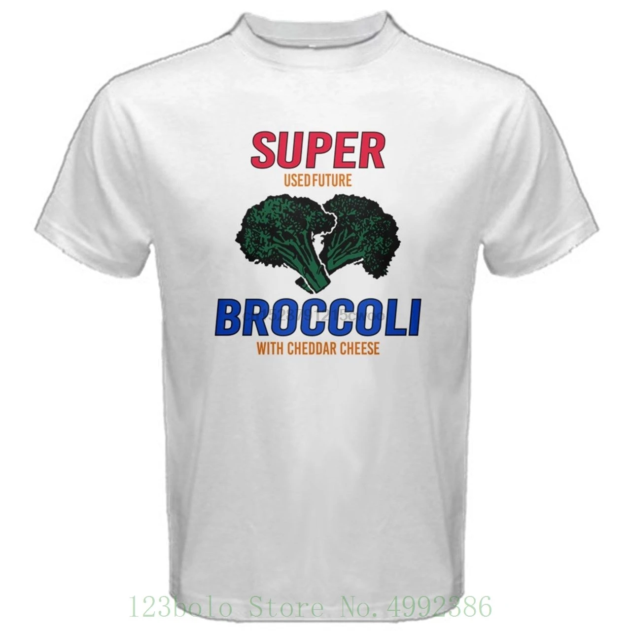 

Kpop Nct 127 Super Broccoli T Shirt Tees Johnny Funny Humour Sub1 Round Neck Teenage Pop Top Tee
