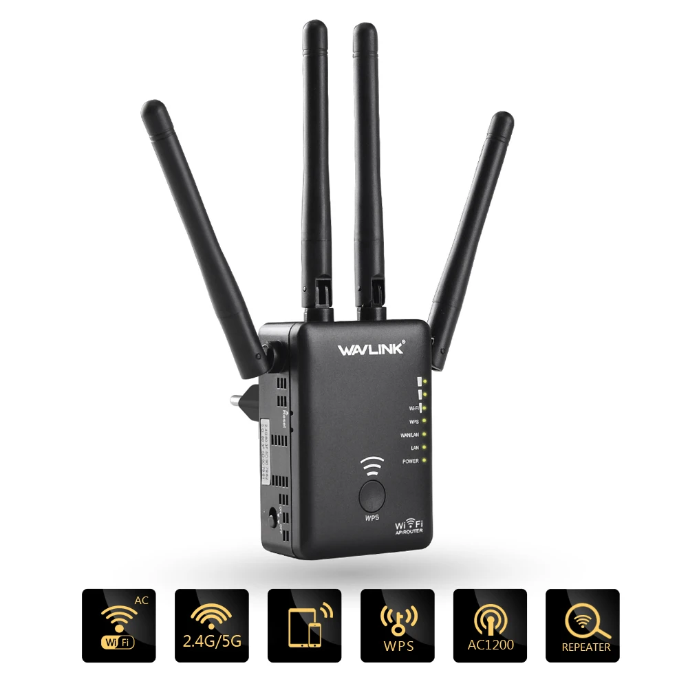 wifi range repeater