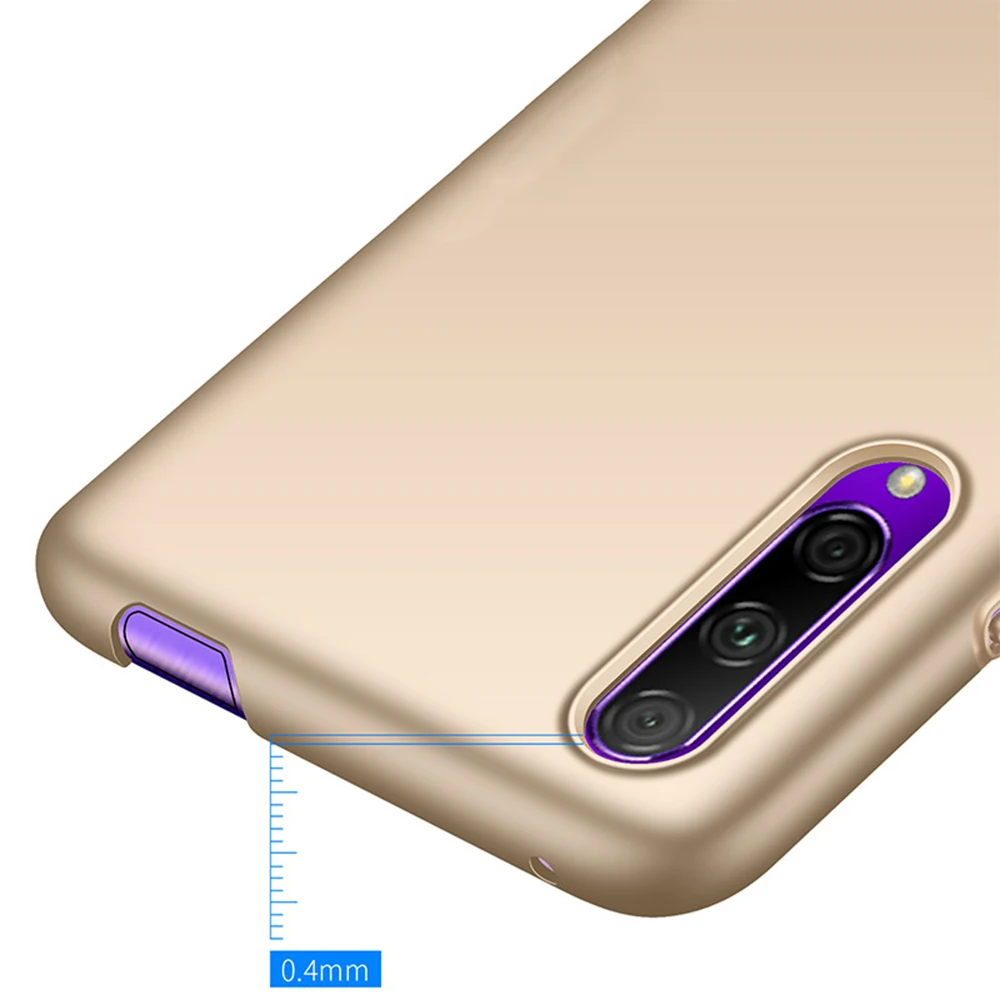Чехол для Honor 9X Pro, Роскошный Матовый Жесткий Чехол для ПК, защитный чехол для Honor 9 X Pro