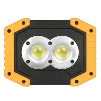 

COB Work Light Spotlight Portable LED Floodlight With Stand Work Lamp