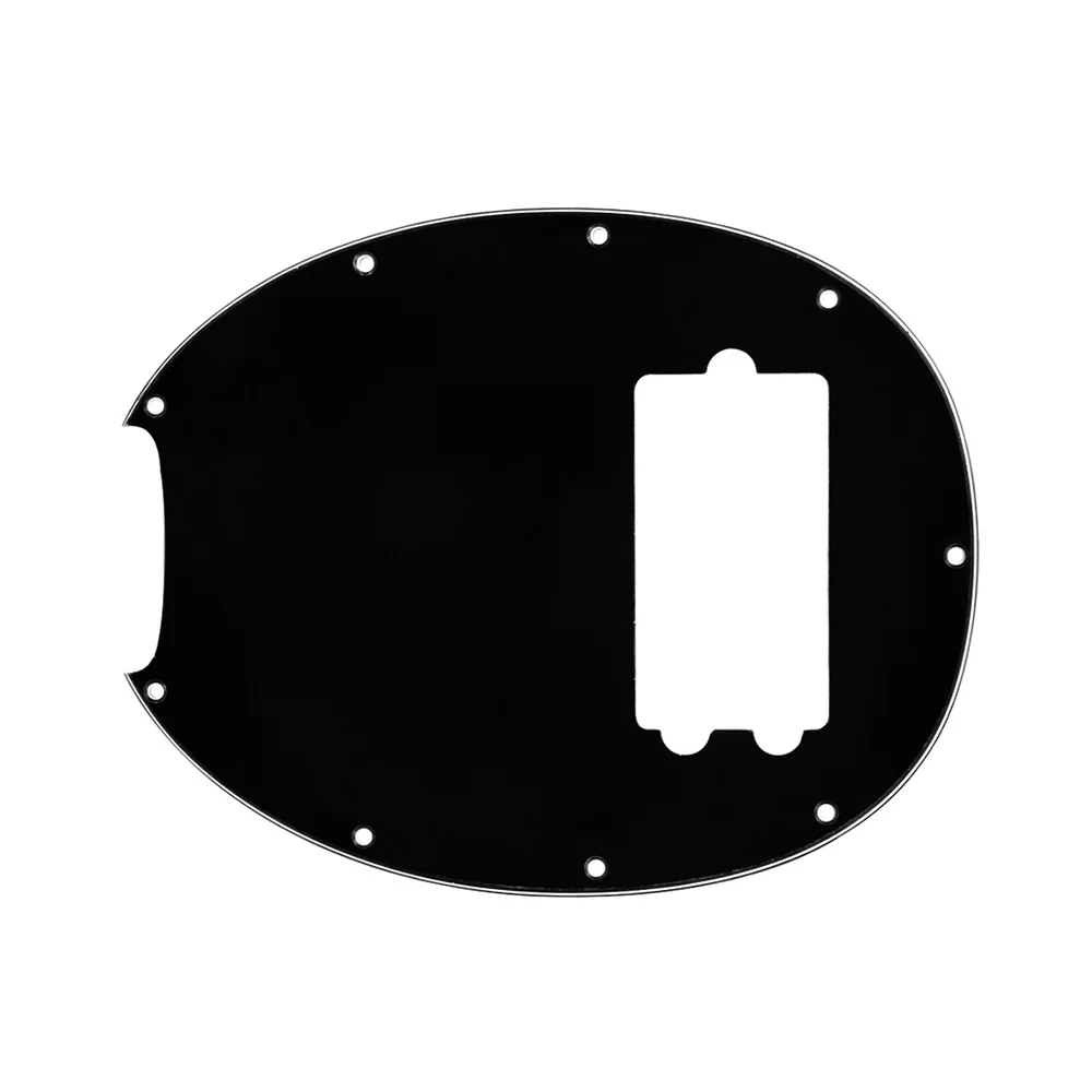 Качественный 3Ply Электрический бас-гитара ПВХ материал для мм музыкальный человек 4 струны Замена баса