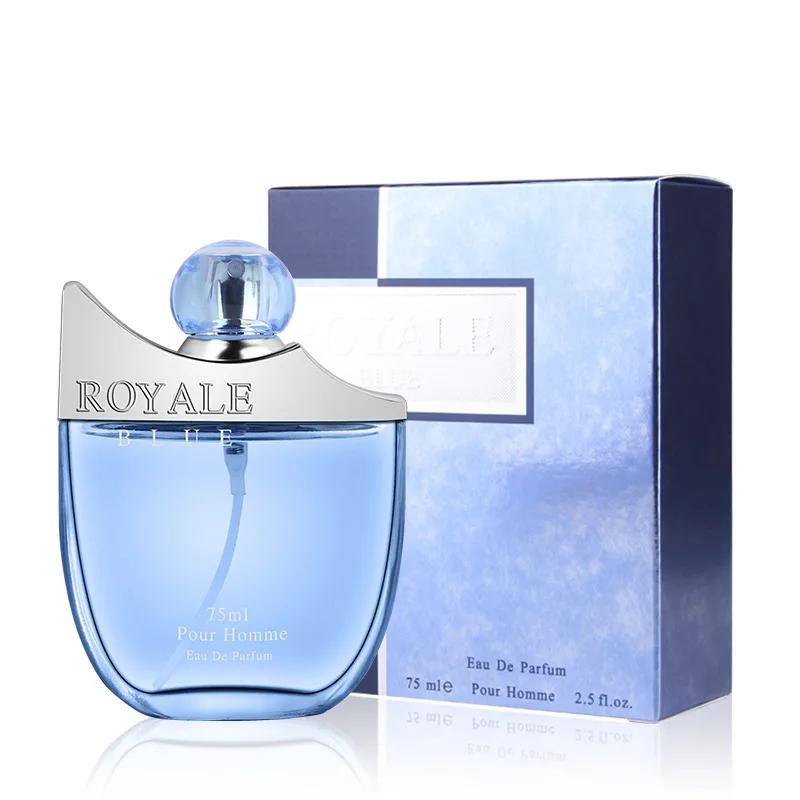 JEAN MISS Royale стойкий ароматизатор бренд 75 мл духи для мужчин Parfum распылитель бутылка с пульверизатором стекло Мужские духи M27