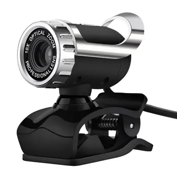 

USB 2.0 Web Camera HD Video Webcam with Built-in Microphone for Laptop Computer