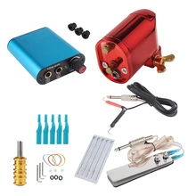 Motor Tattoo Rotary Machine Professional Body Art Tattoo Shader Equipment For Body Art Tattoo EU Plug