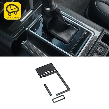 

CarManGo for Toyota Land Cruiser Prado 150 2018 2019 Car Gear Shift Panel Cover Trim Frame Sticker Chrome Interior Accessories