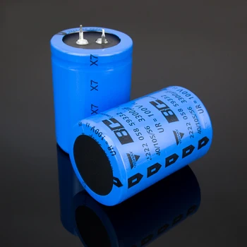 

2pcs Free shipping 3300uF 100V Vishay BC 058 Series Audio Electrolytic Capacitor