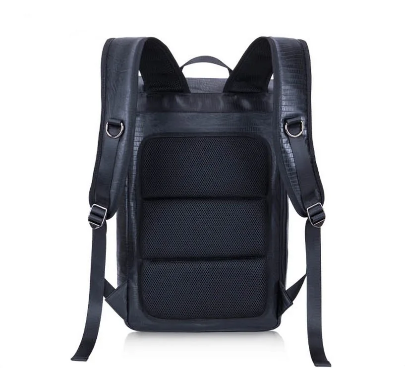 

Customized Fashion Casual Schoolbag Oxford Cloth Backpack Men's Korean-style Backpack Multi-functional Travel