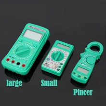 AC/DC Ohm Current Voltage Tester LCD Display Digital Amper Clamp Meter Multimeter NCV Current Clamp Pincers Voltmeter Ammeter mastech ms2008a mini digital display clamp meter