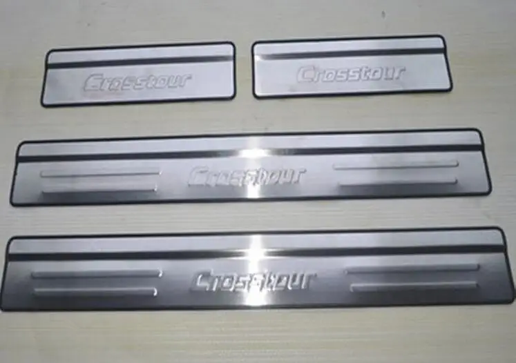 Специальная полоса для порога двери 11 16 педали Приветствия Honda Crosstour аксессуары