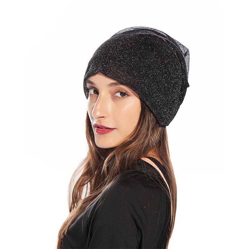 20 Colors Women Beanies Caps Spring Bonnet Women Beanie Hat For Women Caps Fashion Casual Retro 3 Way To Wear Hat Cap Headwear