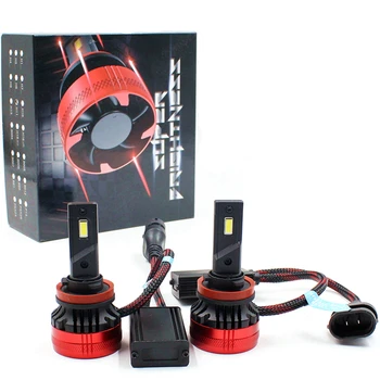 

F5 LED Headlights Bulb Fog Light H4 H7 H13 Car LED Headlamp 110W 20000LM H7 H11 H8 9005 9006 H1 LED Bulbs LED H7 headlight