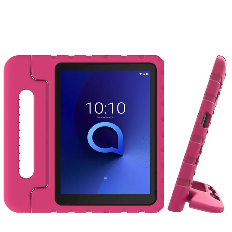 Для Alcatel Tab 8 2019 9029Z чехол для планшета детей EVA противоударный портативная ручка