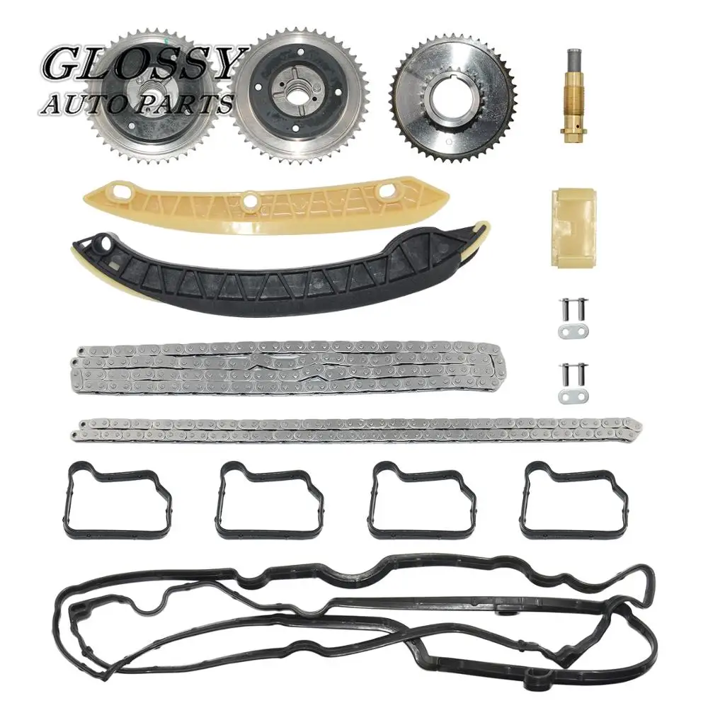 AP02 Timing Chain Kit with Camshaft adjuster for Mercedes W203 W204