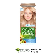 Garnier Стойкая крем-краска для волос "Color Naturals", естественный цвет без желтизны, оттенок 102, Снежный Блонд, 110 мл