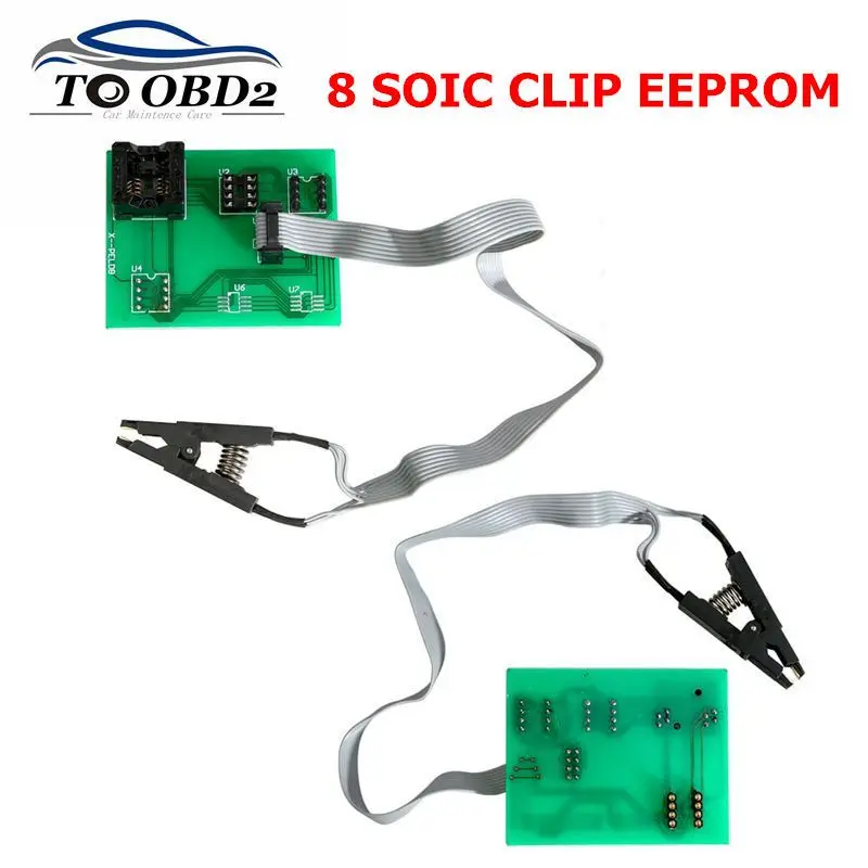 Бесплатная доставка Xprog плата Eeprom Upa Usb V1.3 программатор адаптер с Soic 8 тестовым