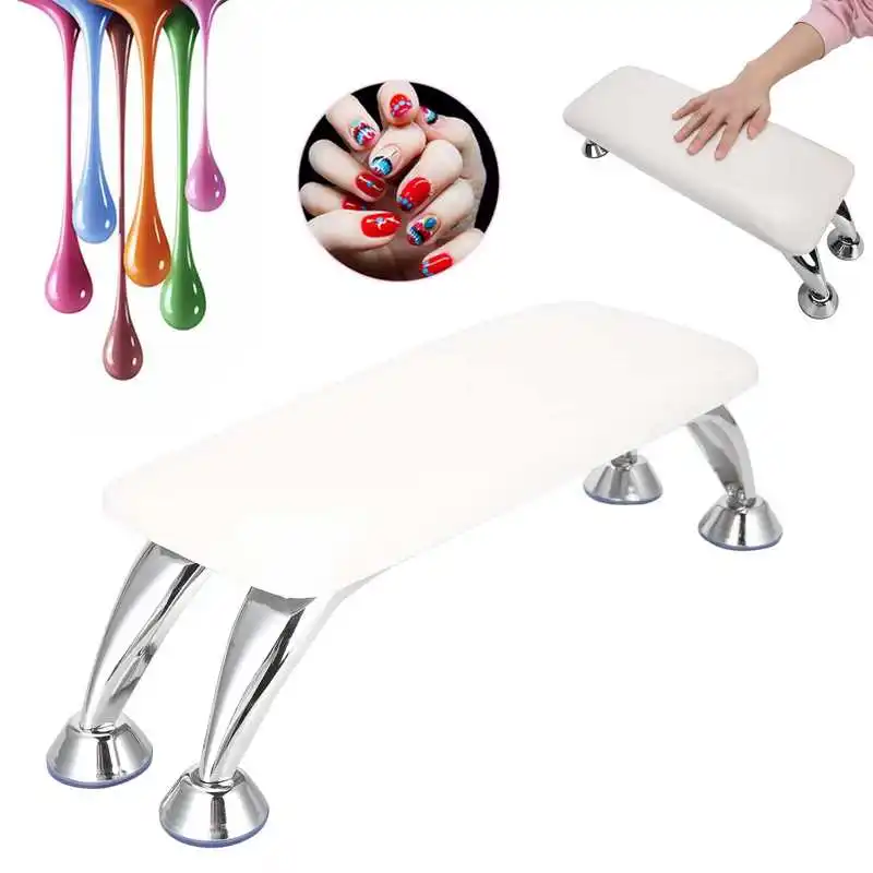 For Sale Hand-Pillow Nail-Art Support Salon-Accessories Detachable Arm with Stainless-Steel neQKMLKrmm7