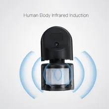 

Motion Sensor 220V Motion Detector Automatic Infrared PIR Sensor 110V 180 Degree Rotating Outdoor Timer Light Switch