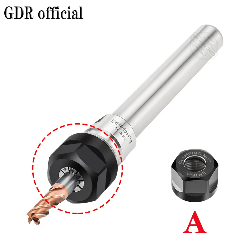 콜릿 척 ER 익스텐션 로드 도구 거치대 브래킷 도구, C8 C10 C12 C16 C20 C25 C32 ER8 ER11 ER16 ER20 ER25 ER32 ER