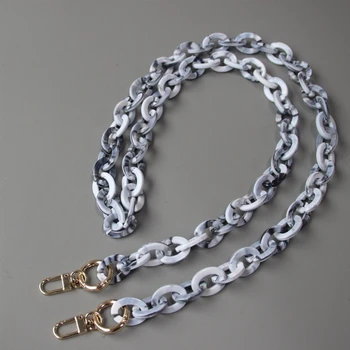 

Acrylic Strap Detachable Replacement for Beach Shoulder Bag Bucket Handbag M5TE