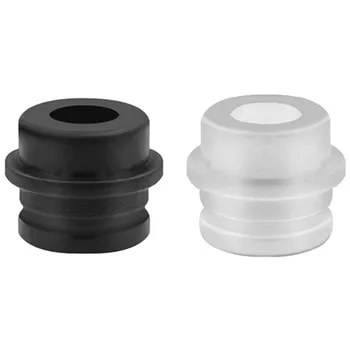 

20pcs Headphone Tail Pipe 4mm Tail Hole Audio Jack Headphones Plug Wire Soft Sleeve Silicone Casing Earphone Accessories Parts