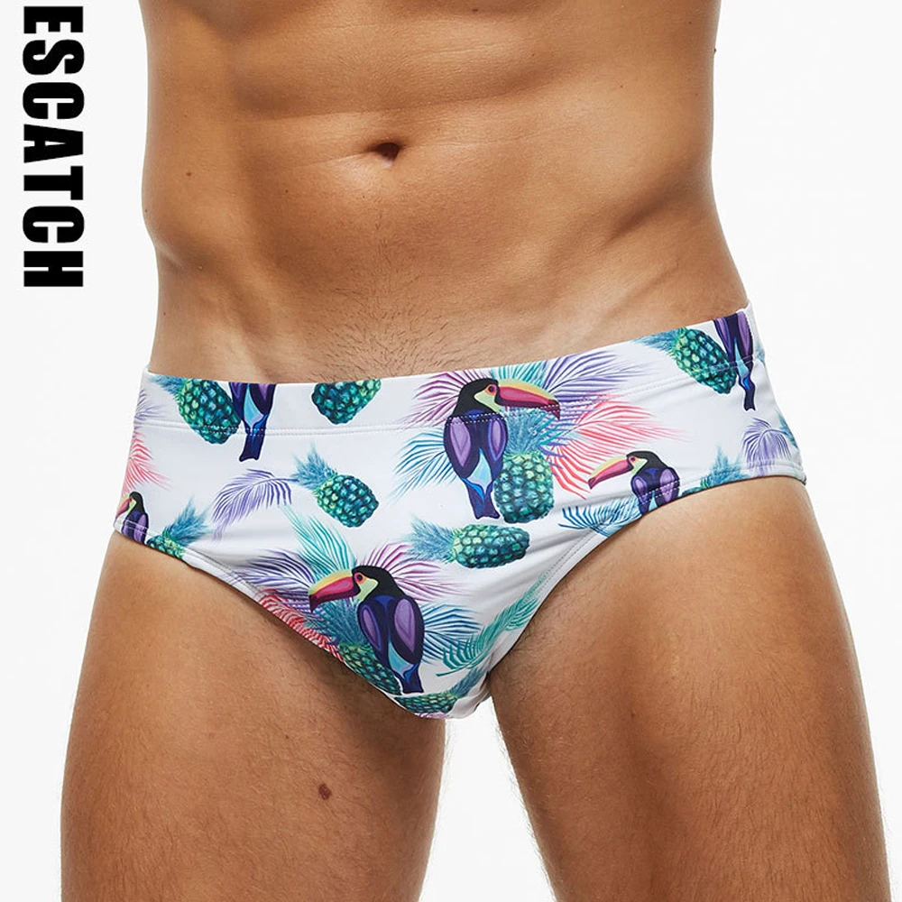 Новинка 2020 Мужская одежда для плавания сексуальное бикини Однотонные трусы купания пляжные плавки боксеры