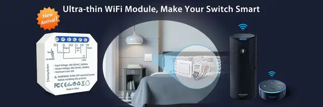 Sthenic Basic Wireless Light Switch Kit