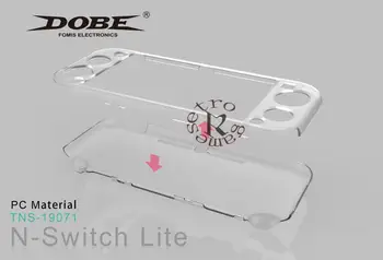 

Anti-fall Anti-slip Transparent Protection Crystal Case for NS Switch Lite Console