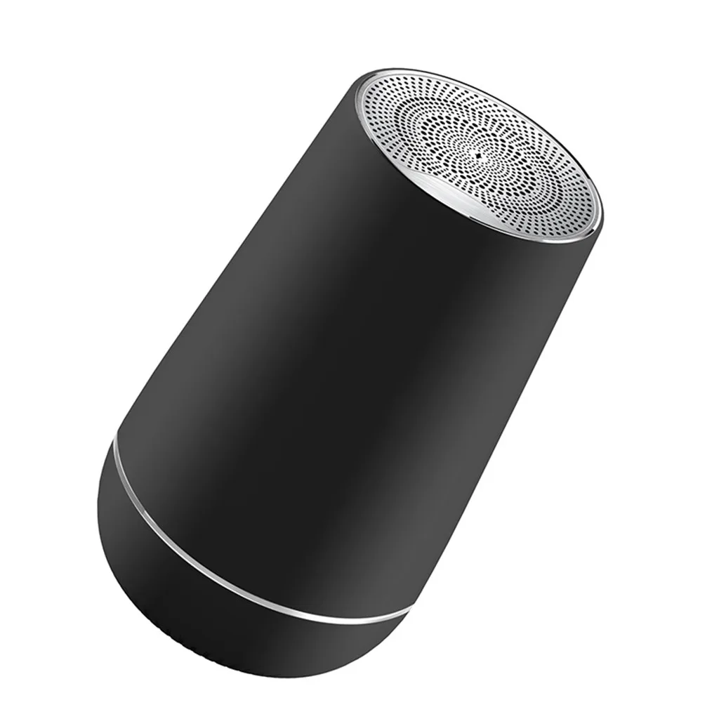 Беспроводной Bluetooth TWS портативный светодиодный 3D объемный бас Громкая связь динамик TF карта