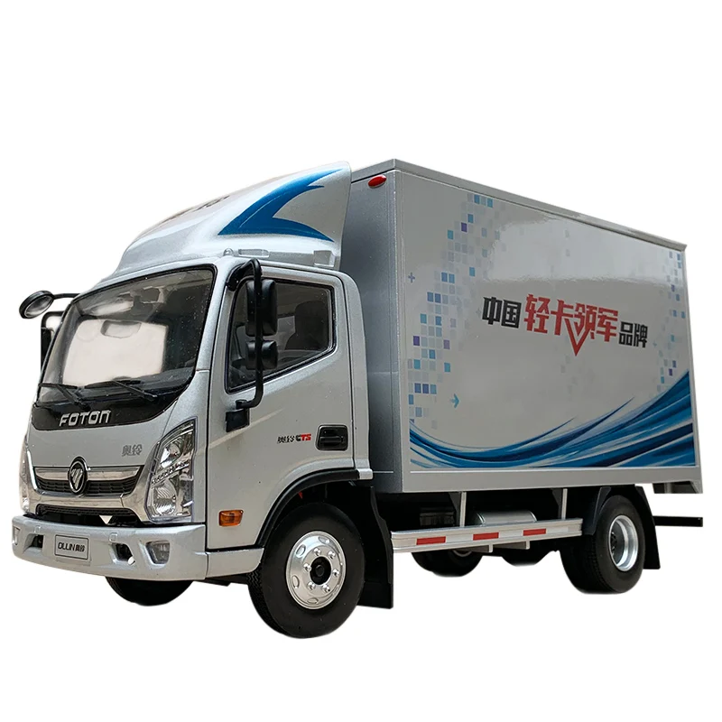 1:24 литая под давлением модель для Foton OLLIN CTS легкий грузовик сплав игрушка