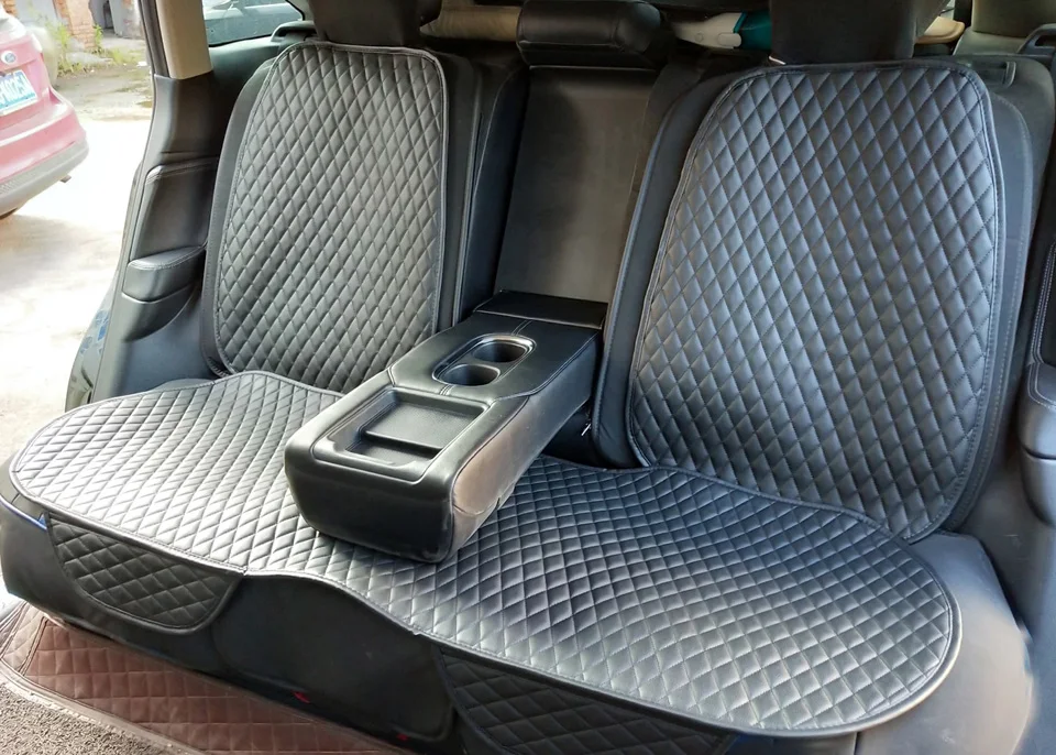 Абсолютно pu кожаный Универсальный легкий в установке автомобильный сиденье Подушка для сидений не скользит Авто Чехлы не двигаются автомобильные накладки