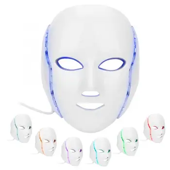 

Face Care 7 Colors Photon LED Mask Face Anti Wrinkle Acne Removal Skin Rejuvenation Machine Face Skin Care Tools