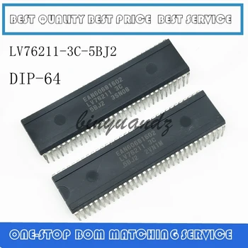 

2PCS-10PCS LV76211-3C-5BJ2 LV76211 3C 5BJ2 DIP-64 original