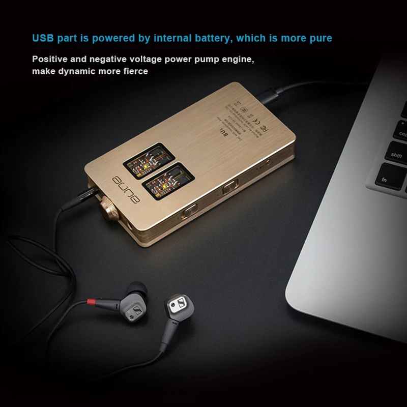 Aune Bu1 Fully Discrete Portable Dac Headphone Amplifier Usb 