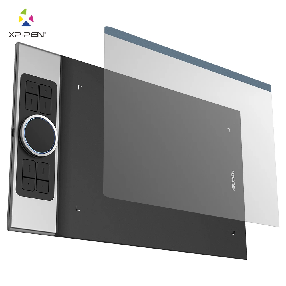 XP Pen Защитная пленка для графического планшета с графикой Deco Pro средней длины (2
