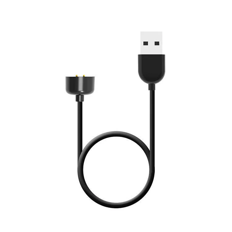 Подходит для Xiaomi Mi Band 6 / 5 USB-кабель зарядки и передачи данных подходит 5/6-черные