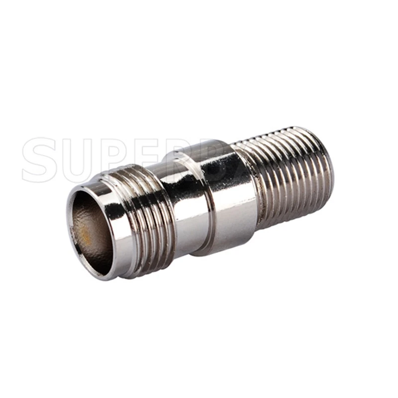 TNC Female to F Jack RF Coaxial Connector Adapter
