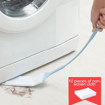 

Limpieza Hogar Bedside Dust Brush Long Handle Mop Household Bed Bottom Gap Clean Fur Hair Sweeping Dusty Magic Microfibre Duster