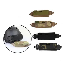Fast Helmet Counterweight Bag Balance Bag MC Tactical Helmet Counterweight Bag Waterproof Battery Contains 5 Lead Blocks
