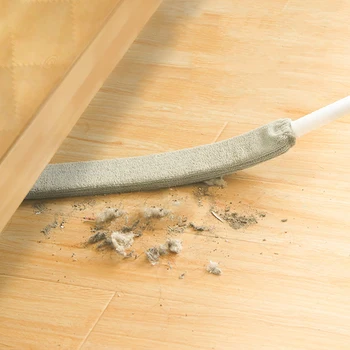

Long Handle Bedside Dust Brush Mop Flexible Dust Brush for Sofa Gap Bed Bottom Extensible Dust Cleaner Fur Hair Sweeping Tools